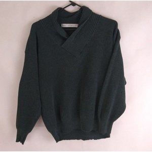Naturalife Daniel Cleary Women's Dark Green Sweater Size Large